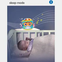 تعادلی موزیکال هولا تویزHappy Baby Soother & Activity Toy 3122