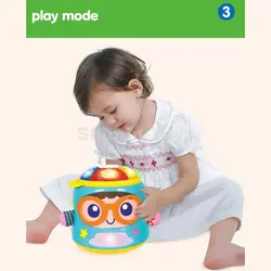 تعادلی موزیکال هولا تویزHappy Baby Soother & Activity Toy 3122