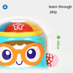 تعادلی موزیکال هولا تویزHappy Baby Soother & Activity Toy 3122