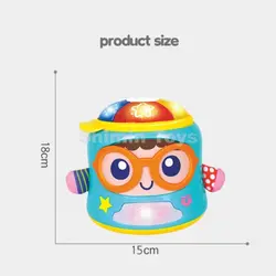 تعادلی موزیکال هولا تویزHappy Baby Soother & Activity Toy 3122