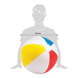 توپ بادی رنگی اینتکسBall Intex 59020