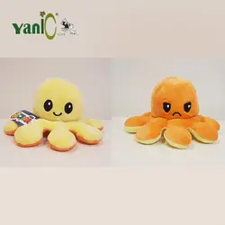 عروسک پولیشی هشت پا مودی یانیک – (زرد-نارنجی)Yanic - Octopus 100182