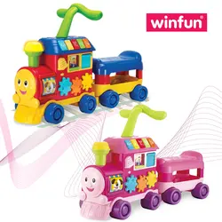 واکر قطار وین فانWalker Ride-on Learning Train 008030