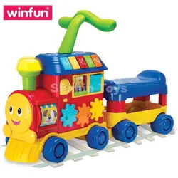 واکر قطار وین فانWalker Ride-on Learning Train 008030