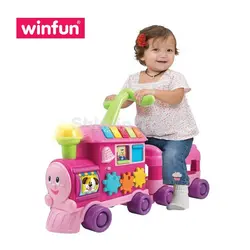 واکر قطار وین فانWalker Ride-on Learning Train 008030