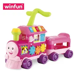 واکر قطار وین فانWalker Ride-on Learning Train 008030