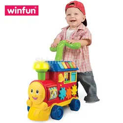 واکر قطار وین فانWalker Ride-on Learning Train 008030