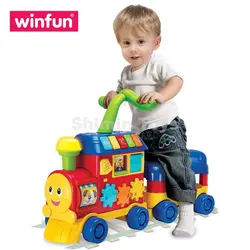واکر قطار وین فانWalker Ride-on Learning Train 008030