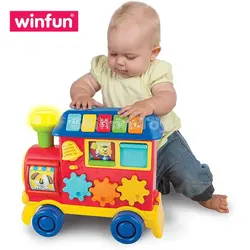 واکر قطار وین فانWalker Ride-on Learning Train 008030