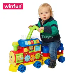 واکر قطار وین فانWalker Ride-on Learning Train 008030