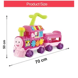 واکر قطار وین فانWalker Ride-on Learning Train 008030