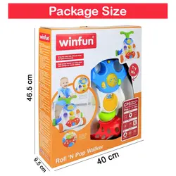 واکر توپی وین فانPop Walker 000829