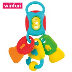 کلید موزیکال وین فانLight' N Sound Teething Key 000185