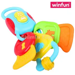 کلید موزیکال وین فانLight' N Sound Teething Key 000185