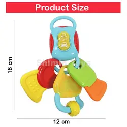 کلید موزیکال وین فانLight' N Sound Teething Key 000185