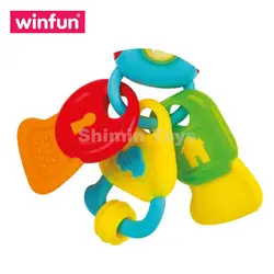 کلید موزیکال وین فانLight' N Sound Teething Key 000185