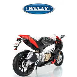 ماکت فلزی موتورسیکلت ویلی (APRILIA RSV 4 FACTORY)Welly APRILIA RSV 4 FACTORY
