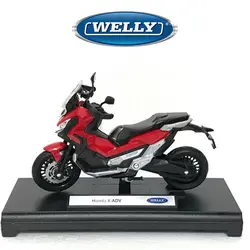 ماکت فلزی موتورسیکلت ویلی (HONDA X-ADV)Welly HONDA X-ADV