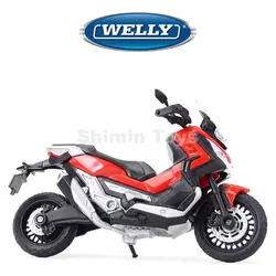 ماکت فلزی موتورسیکلت ویلی (HONDA X-ADV)Welly HONDA X-ADV