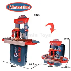 کیف ابزار ژیونگ چنگXiong Cheng Tools Set 08-972