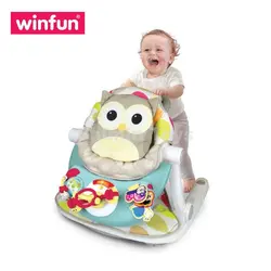 واکر و صندلی طرح جغد وین فانOwl Sit To Walk 805200