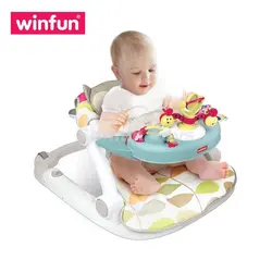 واکر و صندلی طرح جغد وین فانOwl Sit To Walk 805200