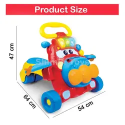 واکر هواپیما وین فانJunior Jet 000875
