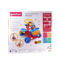 واکر هواپیما وین فانJunior Jet 000875