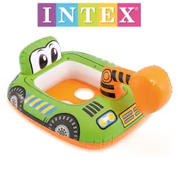 شناور بادی شورتی کودک – ( بیل مکانیکی ) اینتکسPolice tube intex 59586