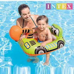 شناور بادی شورتی کودک – ( بیل مکانیکی ) اینتکسPolice tube intex 59586