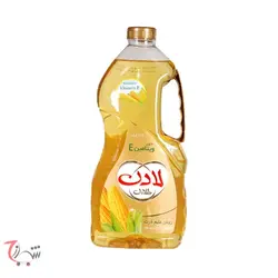 روغن مایع ذرت لادن طلایی 1800 میلی لیتری