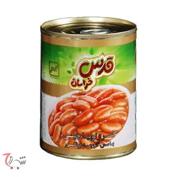 کنسرو لوبیا چیتی قدس خراسان 350 گرمی