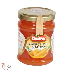 مربا هویج دادفر 270 گرمی