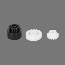چرخ دنده تانک دولوپر فتوکپی شارپ 5316- ست سه تاییDEVELOPER UNIT GEAR SHARP AR-5316