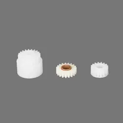 چرخ دنده تانک دولوپر اورجینال شارپ 5516- ست سه تاییاورجینالDEVELOPER UNIT GEAR SHARP 5516