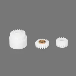 چرخ دنده تانک دولوپر فتوکپی شارپ 5516- ست سه تاییDEVELOPER UNIT GEAR SHARP 5516