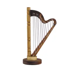 ساز دکوری چوبی چنگ