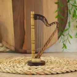 ساز دکوری چوبی چنگ