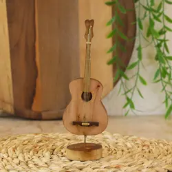 ساز گیتار چوبی دکوری