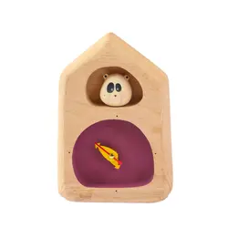 ساعت تک عروسک