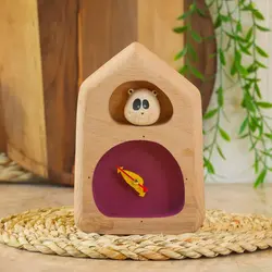 ساعت تک عروسک