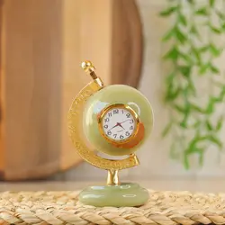 ساعت رومیزی طرح کره زمین سنگ مرمر