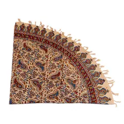 سفره گرد قلم کاری 120×120