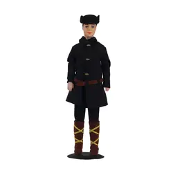 عروسک دکوری مرد ترکمن 30 سانتی