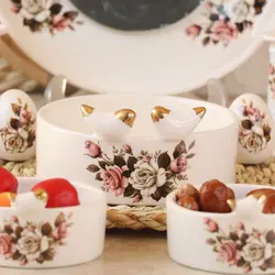 هفت‌ سین گل سرخی قدیمی