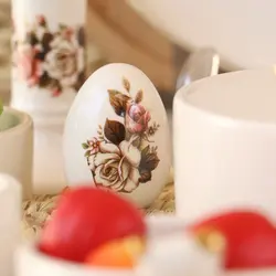 هفت‌ سین گل سرخی قدیمی