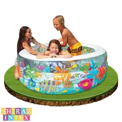 استخر بادی اینتکس طرح اکواریوم 58480