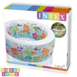استخر بادی اینتکس طرح اکواریوم 58480