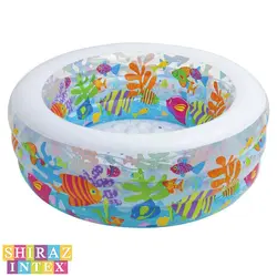 استخر بادی اینتکس طرح اکواریوم 58480