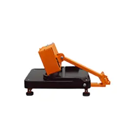 باسکول 100 کیلویی تاشو پیام توزین | گارانتی 14 ماهه | گارددار